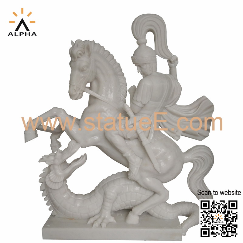 Catholic saint statues